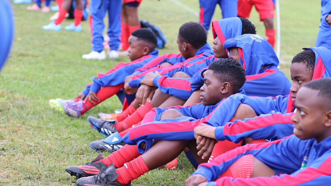 Team Limpopo at the 2026 Winter National School Sports Championships hosted at KuGompo City, Eastern Cape